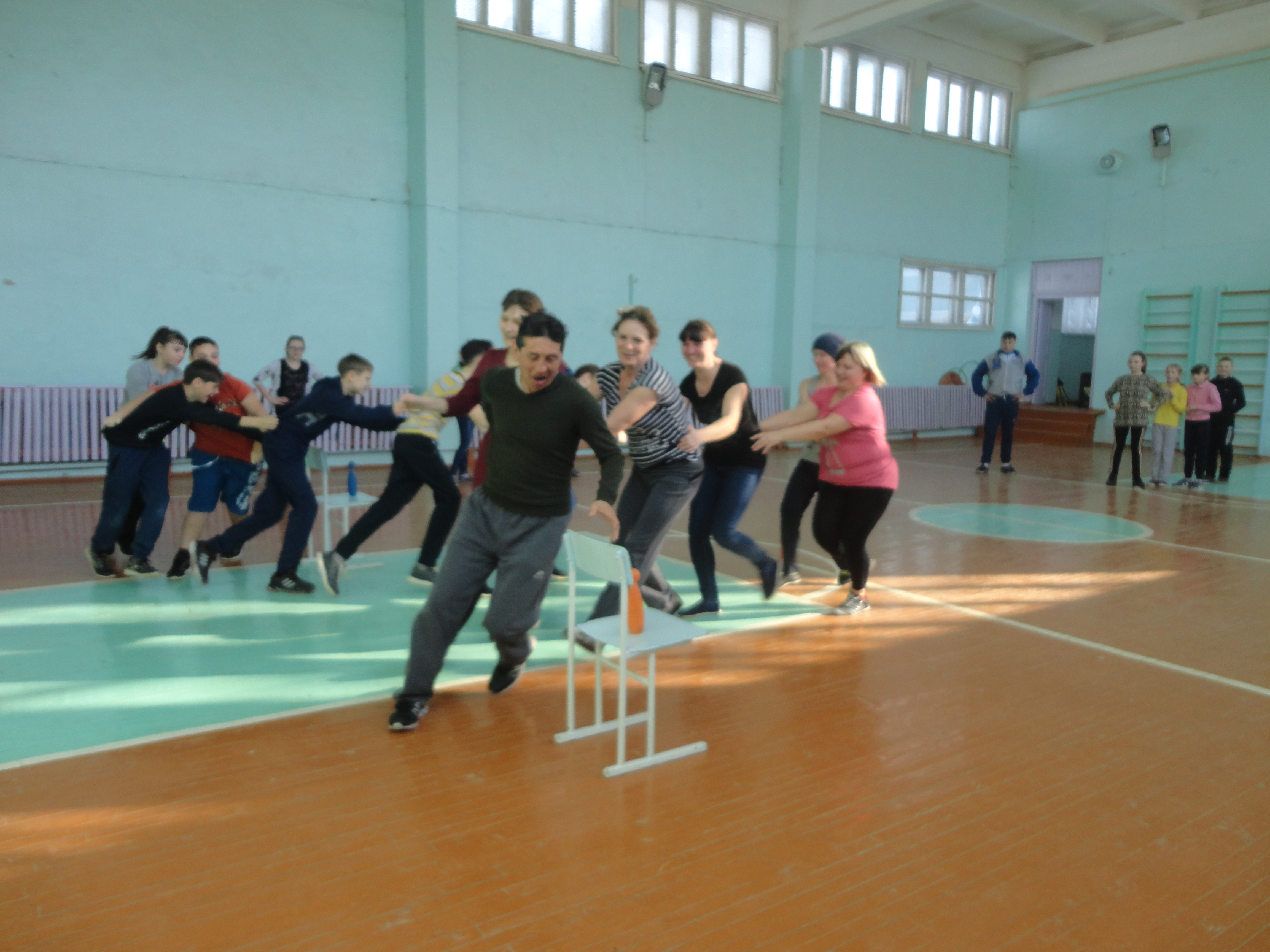 Спортивное мероприяте.